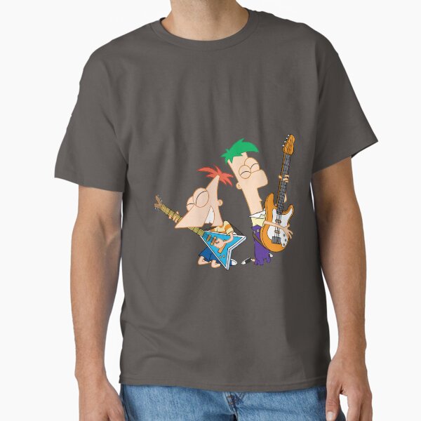 Phineas and Ferb - Adult & Kids T-Shirts, Sweatshirts & Hoodies apparel design preview 1