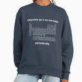 Chemists do it on the table (Periodically) - Adult & Kids T-Shirts, Sweatshirts & Hoodies apparel design preview 1
