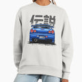 Monster Skyline GTR R34 (Paradise Blue) - Adult & Kids T-Shirts, Sweatshirts & Hoodies apparel design preview 1