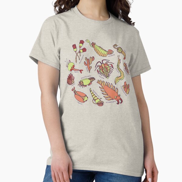 Cambrian Critters - Adult & Kids T-Shirts, Sweatshirts & Hoodies apparel design preview 1