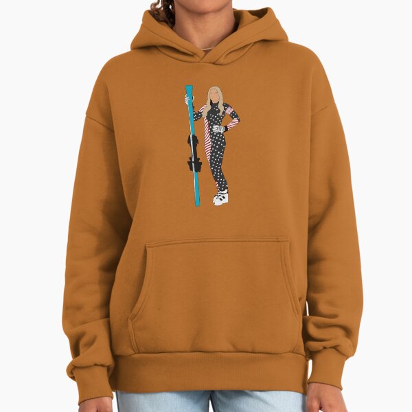 Lindsey Vonn USA Alpine Ski Minimalist Winter - Adult & Kids T-Shirts, Sweatshirts & Hoodies apparel design preview 1