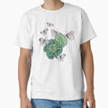 Butterflies in the garden - Adult & Kids T-Shirts, Sweatshirts & Hoodies apparel design preview 1