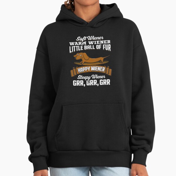 Dachshund Soft Wiener Warm - Adult & Kids T-Shirts, Sweatshirts & Hoodies apparel design preview 1