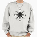 Black Christmas Snowflake holiday Winter spirit snow - Adult & Kids T-Shirts, Sweatshirts & Hoodies apparel design preview 1