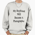 My Boyfriend Will Become A Photographer - Adult & Kids T-Shirts, Sweatshirts & Hoodies apparel design preview 1