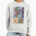 Art Deco Nouveau Bright Floral Patterns - Adult & Kids T-Shirts, Sweatshirts & Hoodies apparel design preview 1
