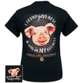 Girlie Girl Originals Nose Business Pig - Adult & Kids T-Shirts, Sweatshirts & Hoodies apparel design preview 1