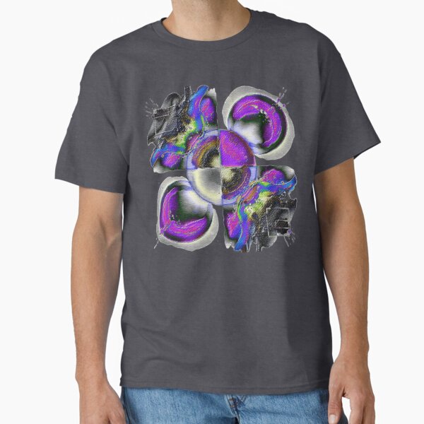 Emotional drips dark electrize 13 colorful geometric - Adult & Kids T-Shirts, Sweatshirts & Hoodies apparel design preview 1