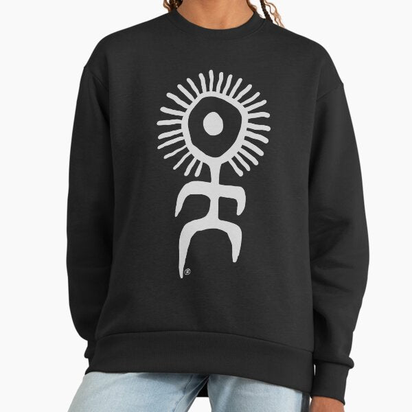 Symbol of the Sun (Petroglyph) - Adult & Kids T-Shirts, Sweatshirts & Hoodies apparel design preview 1
