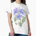 Jacaranda tree with flowers and leaves - Adult & Kids T-Shirts, Sweatshirts & Hoodies apparel design preview 1