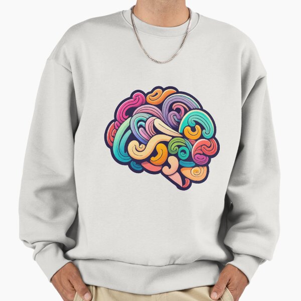 Artistic Brain Creativity Abstract Design - Adult & Kids T-Shirts, Sweatshirts & Hoodies apparel design preview 1