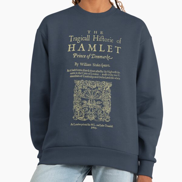 Shakespeare, Hamlet. Dark clothes version. - Adult & Kids T-Shirts, Sweatshirts & Hoodies apparel design preview 1