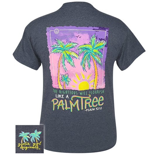 Girlie Girl Originals Like A Palm Tree - Adult & Kids T-Shirts, Sweatshirts & Hoodies apparel design preview 1