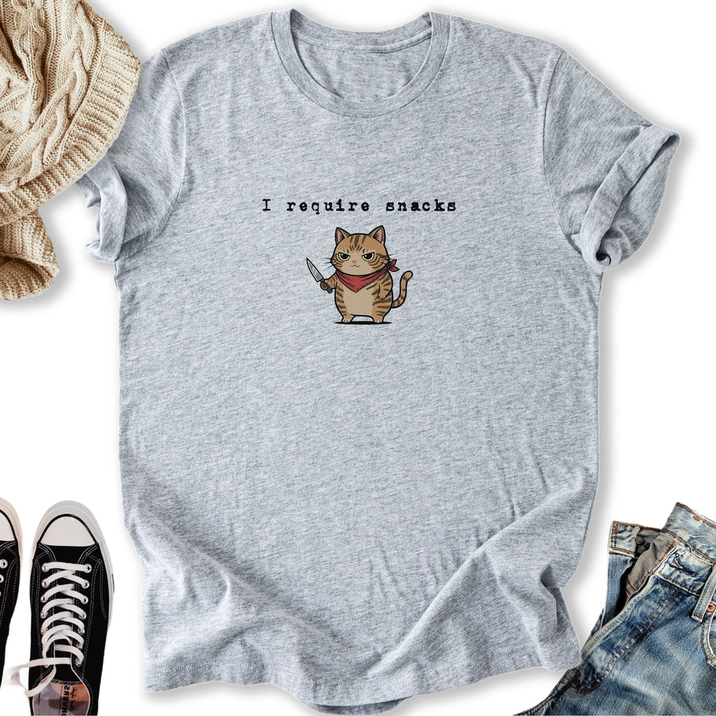 I Require Snacks - Adult & Kids T-Shirts, Sweatshirts & Hoodies apparel design preview 2