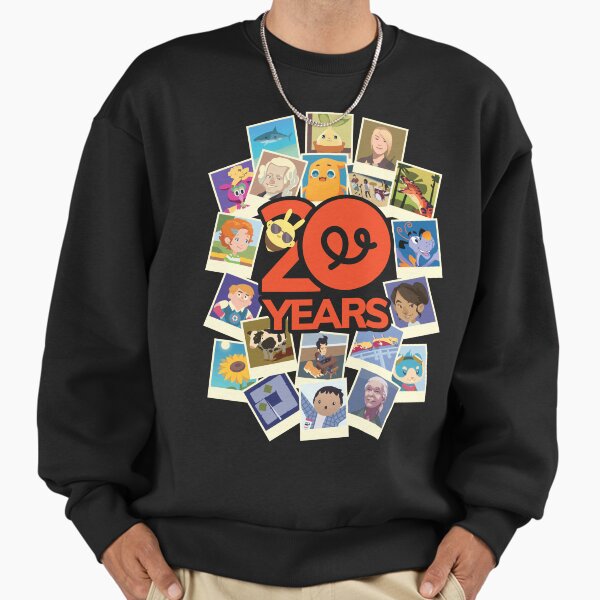 Filament Games 20 Year Anniversary - Adult & Kids T-Shirts, Sweatshirts & Hoodies apparel design preview 1