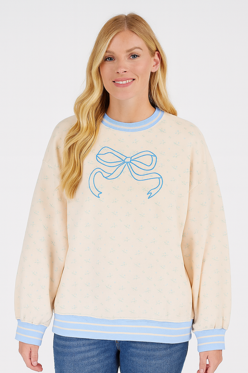 Simply Southern Enjoy Bow Crew - Adult & Kids T-Shirts, Sweatshirts & Hoodies apparel design preview 1