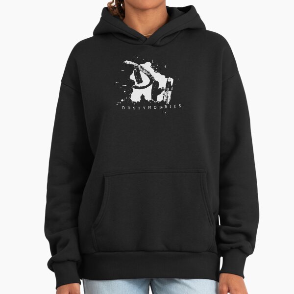 Dusty Hobbies Logo White - Adult & Kids T-Shirts, Sweatshirts & Hoodies apparel design preview 1
