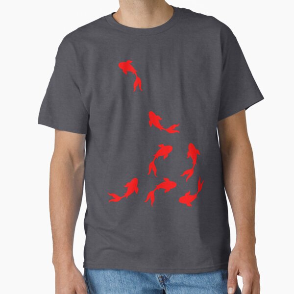 Japanese Carps - Adult & Kids T-Shirts, Sweatshirts & Hoodies apparel design preview 1
