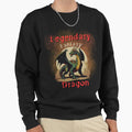 Funny Legendary Fantasy Dragon Cool Gift Mens Women - Adult & Kids T-Shirts, Sweatshirts & Hoodies apparel design preview 1