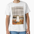 There's a Ghost in the Pumpkins Patch Again... - Adult & Kids T-Shirts, Sweatshirts & Hoodies apparel design preview 1