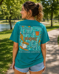 Southern Couture Classic Cup Runneth Over - Adult & Kids T-Shirts, Sweatshirts & Hoodies apparel design preview 1