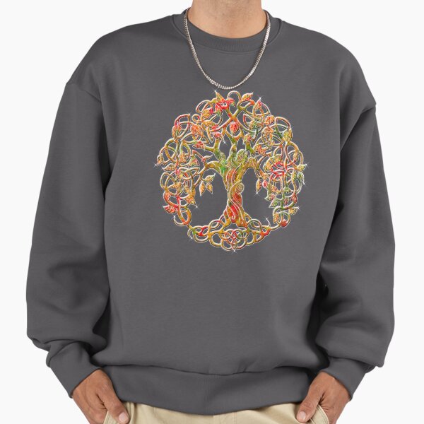 Tree of life orange - Adult & Kids T-Shirts, Sweatshirts & Hoodies apparel design preview 1
