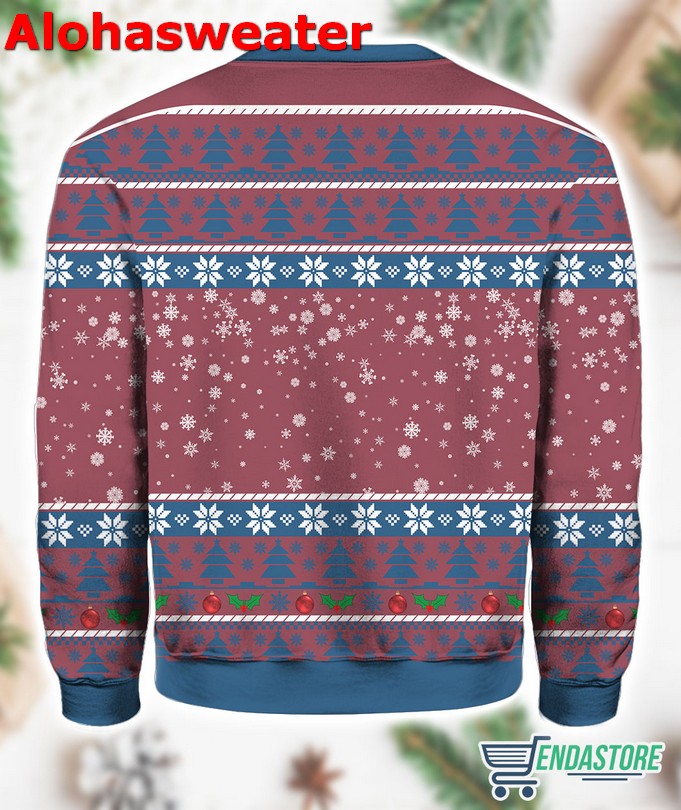 Aalanche Hockey Grnch Ugly Christmas Sweater product image 2