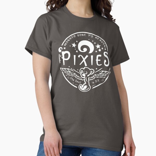 The Pixies are Monkeying Around in Heaven - Adult & Kids T-Shirts, Sweatshirts & Hoodies apparel design preview 1