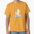 Totally Straight - Adult & Kids T-Shirts, Sweatshirts & Hoodies apparel design preview 1