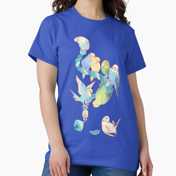 Budgie bunch bubblegum ice cream flavored - Adult & Kids T-Shirts, Sweatshirts & Hoodies apparel design preview 1