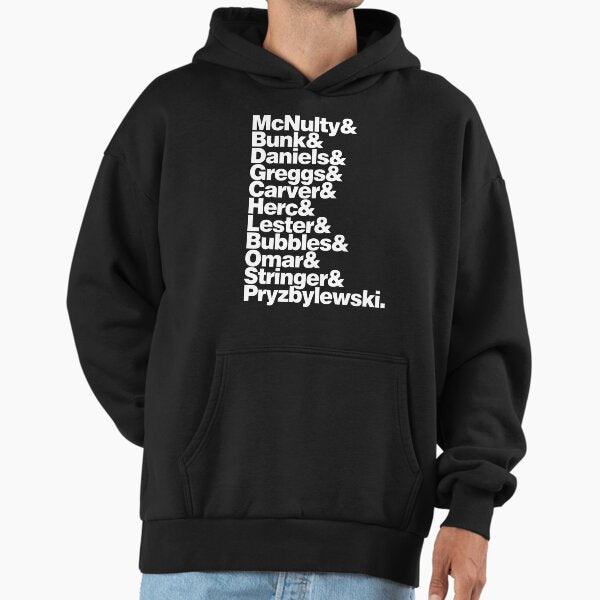 THE WIRE - Adult & Kids T-Shirts, Sweatshirts & Hoodies apparel design preview 1