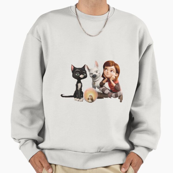Bolt and friends - Adult & Kids T-Shirts, Sweatshirts & Hoodies apparel design preview 1