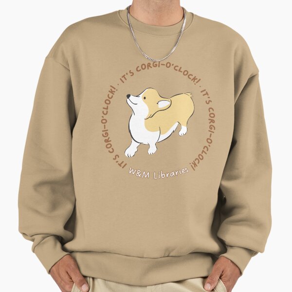 It's Corgi-O'Clock! Tucker Edition - Adult & Kids T-Shirts, Sweatshirts & Hoodies apparel design preview 1