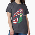 Christmas Mermaid - Adult & Kids T-Shirts, Sweatshirts & Hoodies apparel design preview 1
