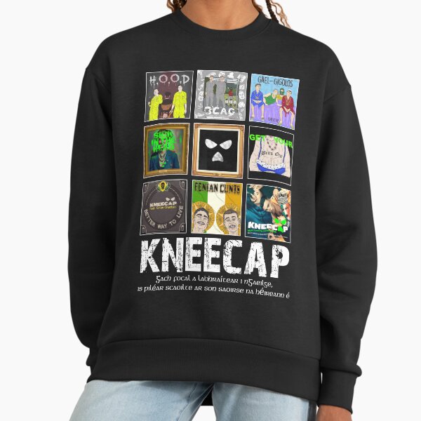 KNEECAP Gach focal a labhraítear i nGaeilge - Adult & Kids T-Shirts, Sweatshirts & Hoodies apparel design preview 1