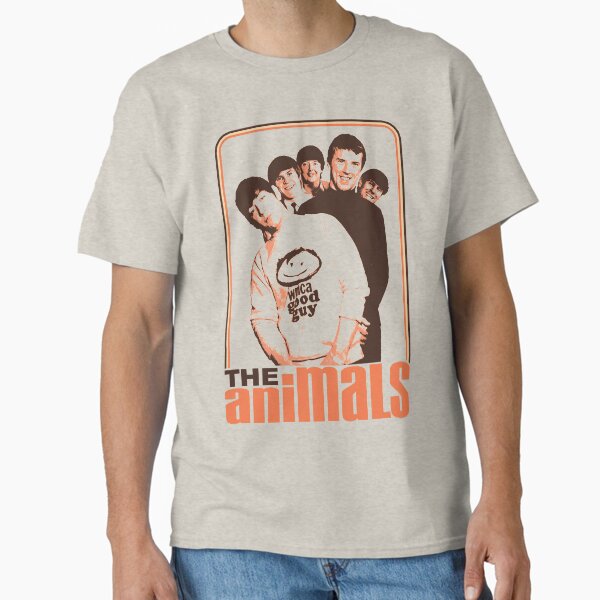 The Animals 60s Rock Band - Adult & Kids T-Shirts, Sweatshirts & Hoodies apparel design preview 1