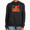 Red Hot Octopus - Adult & Kids T-Shirts, Sweatshirts & Hoodies apparel design preview 1