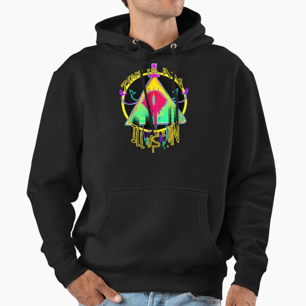TIME IS AN ILLUSION - Adult & Kids T-Shirts, Sweatshirts & Hoodies apparel design preview 1