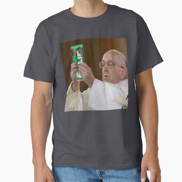 The Pope Four Loko - Adult & Kids T-Shirts, Sweatshirts & Hoodies apparel design preview 1