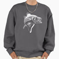 Striped Bass White - Adult & Kids T-Shirts, Sweatshirts & Hoodies apparel design preview 1