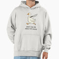 Don't ask me about my ducks - Adult & Kids T-Shirts, Sweatshirts & Hoodies apparel design preview 1