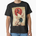 Graceful Japanese Crane - Adult & Kids T-Shirts, Sweatshirts & Hoodies apparel design preview 1