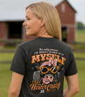 Girlie Girl Originals That Crazy Heifer Cow - Adult & Kids T-Shirts, Sweatshirts & Hoodies apparel design preview 1