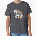 Rainbow Unicorn - Adult & Kids T-Shirts, Sweatshirts & Hoodies apparel design preview 1