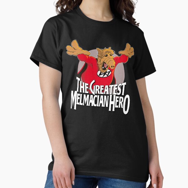 Flying Alf - Adult & Kids T-Shirts, Sweatshirts & Hoodies apparel design preview 1