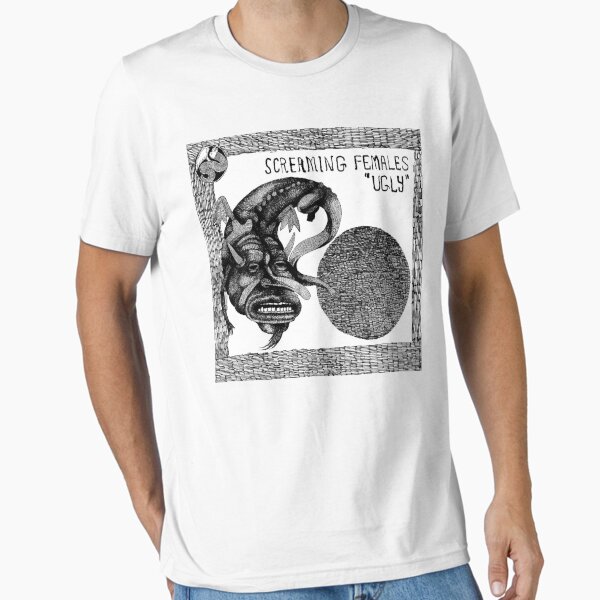 UGLY Screaming Womens - Adult & Kids T-Shirts, Sweatshirts & Hoodies apparel design preview 1
