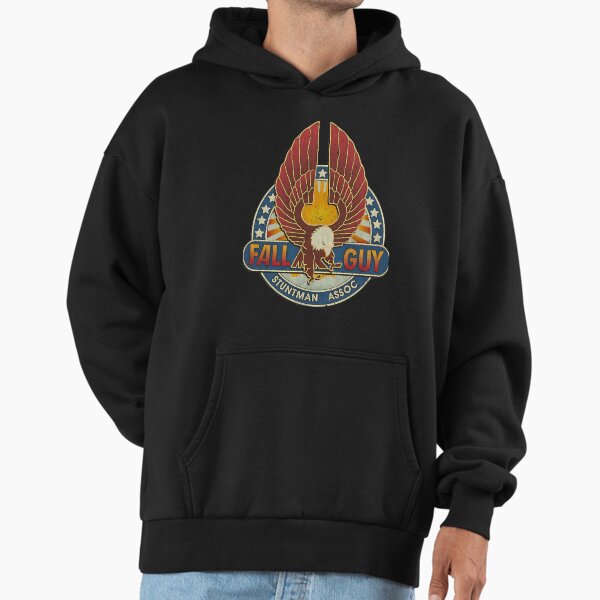 Fall Guy Stuntman Association Vintage - Adult & Kids T-Shirts, Sweatshirts & Hoodies apparel design preview 1