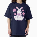 Sakura Bunny 02 Nikury - Adult & Kids T-Shirts, Sweatshirts & Hoodies apparel design preview 1