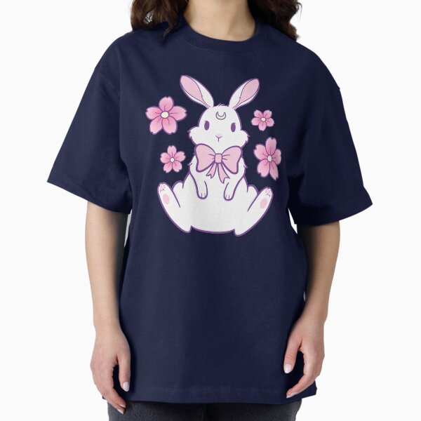 Sakura Bunny 02 Nikury - Adult & Kids T-Shirts, Sweatshirts & Hoodies apparel design preview 1