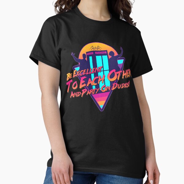 Be Excellent to Each Other - Adult & Kids T-Shirts, Sweatshirts & Hoodies apparel design preview 1